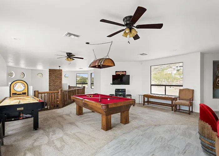 Holiday home Happy Valley Hideaway Resort-like With Amazing Views Walking Distance To Hiking Trails