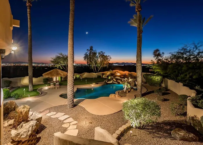 Happy Valley Hideaway Resort-like With Amazing Views Walking Distance To Hiking Trails Phoenix