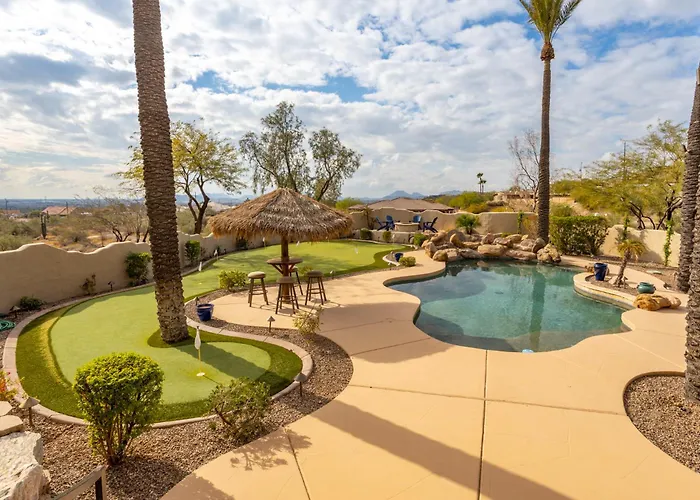 Happy Valley Hideaway Resort-like With Amazing Views Walking Distance To Hiking Trails Holiday home Phoenix