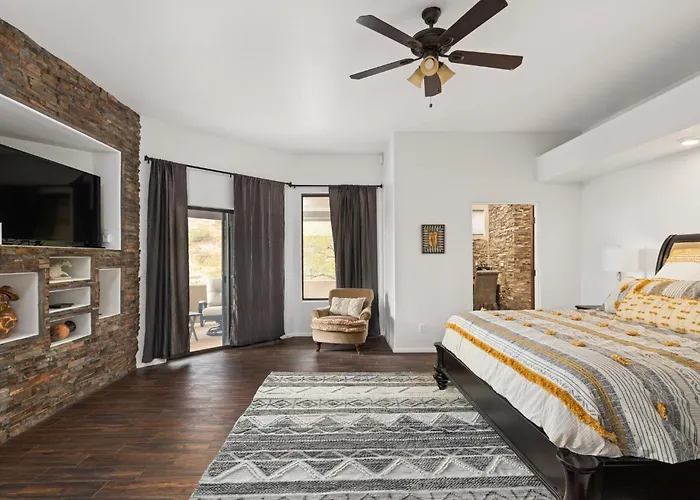 Holiday home Happy Valley Hideaway Resort-like With Amazing Views Walking Distance To Hiking Trails Phoenix