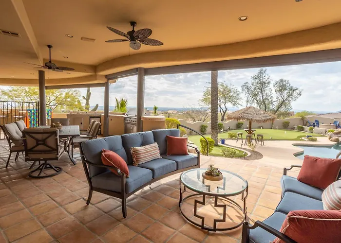 Happy Valley Hideaway Resort-like With Amazing Views Walking Distance To Hiking Trails Phoenix