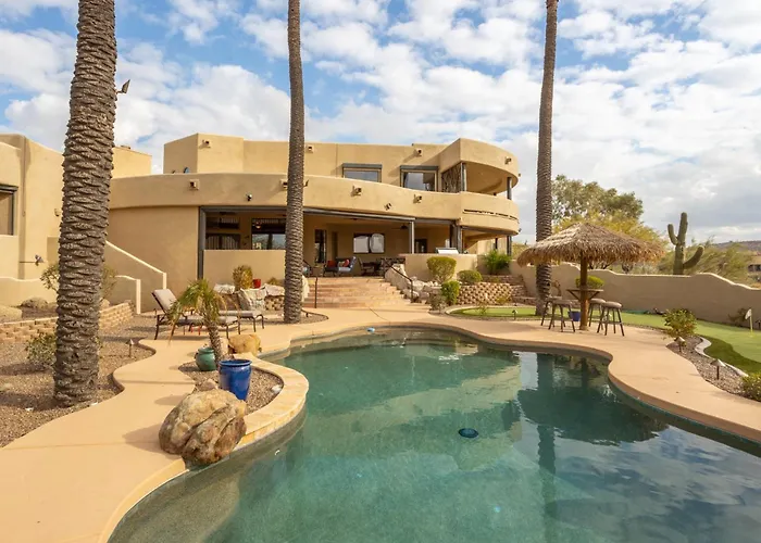 Happy Valley Hideaway Resort-like With Amazing Views Walking Distance To Hiking Trails